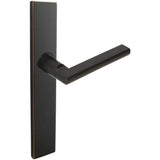 INOX - MU Multipoint 243 Sunrise Hf Psge/Hf Dmy Lvr Hi US10B LH - Oil Rubbed Bronze