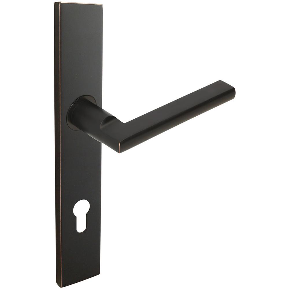 INOX - MU Multipoint 243 Sunrise Euro Entry Lever High US10B RH - Oil Rubbed Bronze