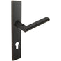 INOX - MU Multipoint 243 Sunrise Euro Entry Lever High US10B RH - Oil Rubbed Bronze