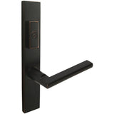 INOX - MU Multipoint 243 Sunrise US Entry Lever Low US10B RH - Oil Rubbed Bronze