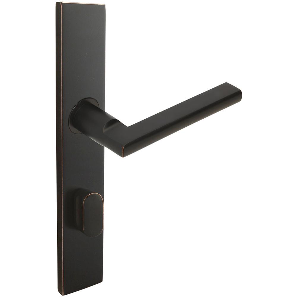 INOX - MU Multipoint 243 Sunrise US Entry Lever High US10B RH - Oil Rubbed Bronze