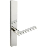 INOX - MU Multipoint 243 Sunrise US Patio Lever Low US32 RH - Polished Stainless Steel
