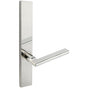 INOX - MU Multipoint 243 Sunrise Hf Psge/Hf Dmy Lvr Lo US32 LH - Polished Stainless Steel