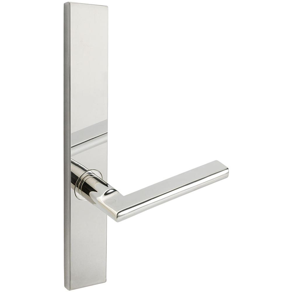 INOX - MU Multipoint 243 Sunrise US Patio Lever Low US32 LH - Polished Stainless Steel