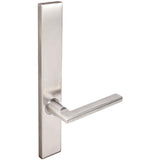 INOX - MU Multipoint 243 Sunrise Hf Psge/Hf Dmy Lvr Lo US32D RH - Satin Stainless Steel