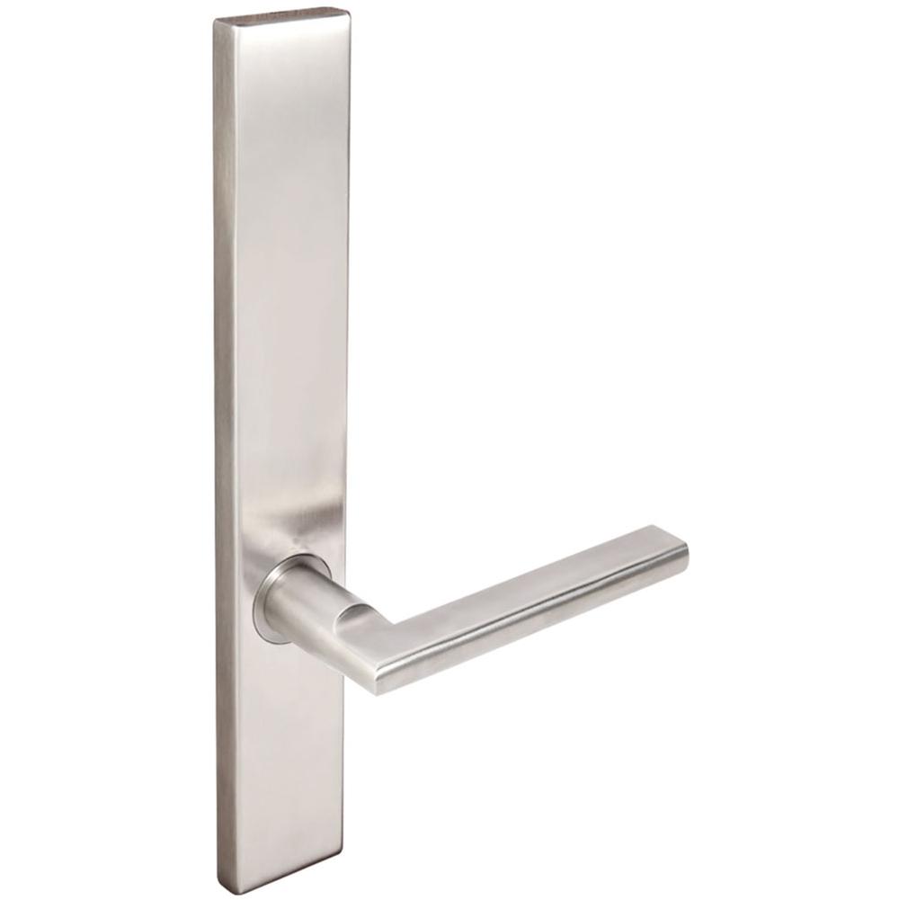 INOX - MU Multipoint 243 Sunrise Full Dummy US32D - Satin Stainless Steel