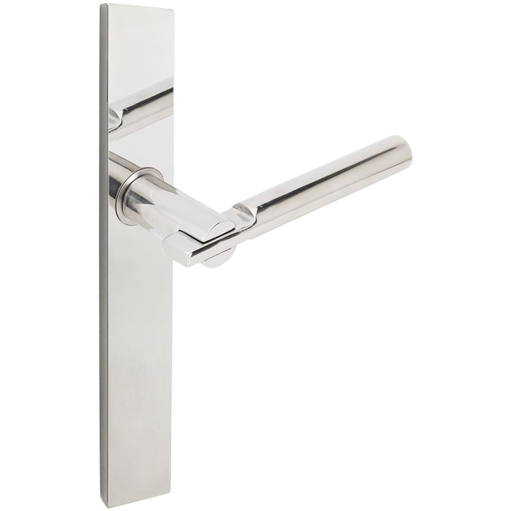 INOX - MU Multipoint 251 Sequoia Euro Patio Lever High US32 RH - Polished Stainless Steel