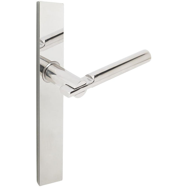INOX - MU Multipoint 251 Sequoia Passage Lever High US32 - Polished Stainless Steel