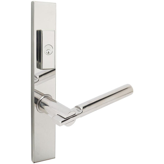 INOX - MU Multipoint 251 Sequoia US Entry Lever Low US32 RH - Polished Stainless Steel