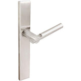 INOX - MU Multipoint 251 Sequoia Euro Patio Lever High US32D RH - Satin Stainless Steel