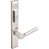 INOX - MU Multipoint 251 Sequoia US Entry Lever Low US32D RH - Satin Stainless Steel