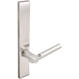 INOX - MU Multipoint 251 Sequoia US Patio Lever Low US32D LH - Satin Stainless Steel