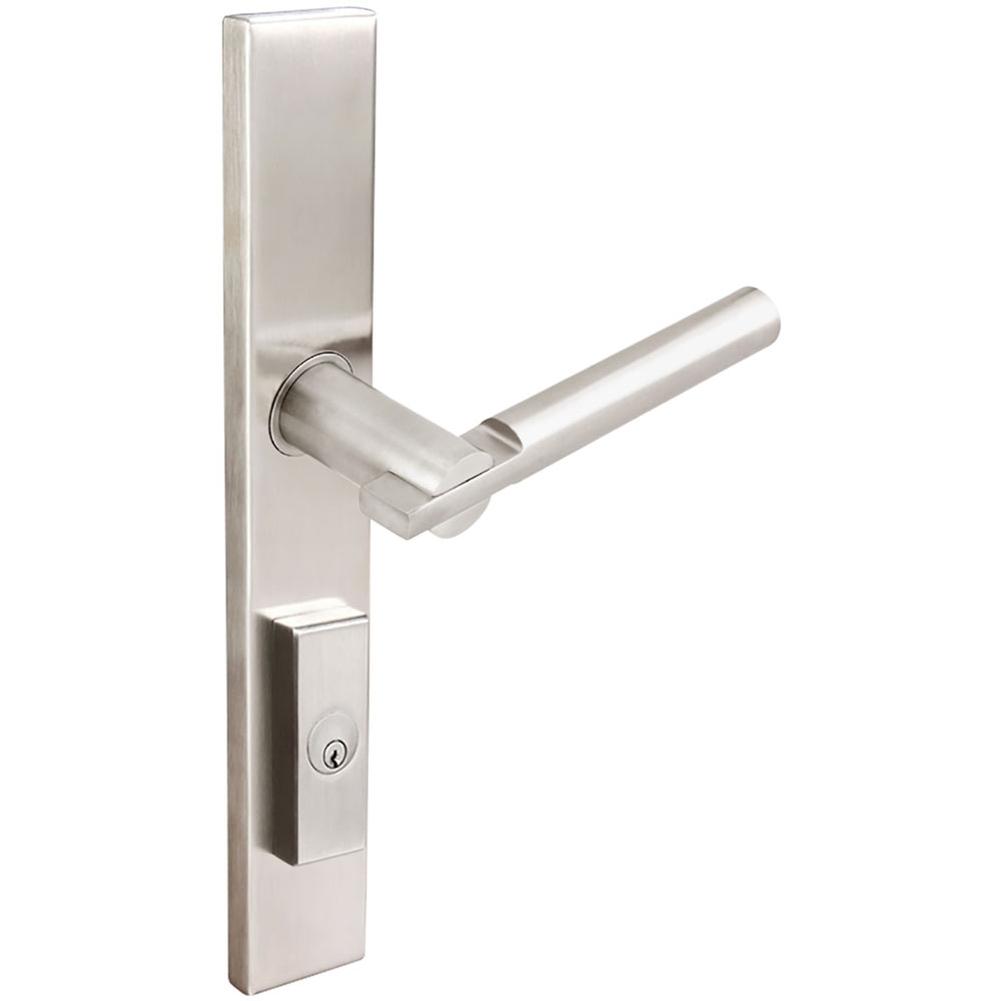 INOX - MU Multipoint 251 Sequoia US Entry Lever High US32D LH - Satin Stainless Steel