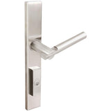 INOX - MU Multipoint 251 Sequoia US Entry Lever High US32D LH - Satin Stainless Steel