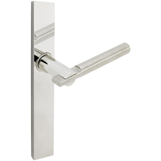 INOX - MU Multipoint 251 Sequoia Hf Psge/Hf Dmy Lvr Hi SP RH - Satin Stainless Steel