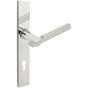 INOX - MU Multipoint 251 Sequoia Euro Entry Lever High SP RH - Satin Stainless Steel