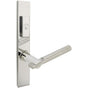 INOX - MU Multipoint 251 Sequoia US Entry Lever Low SP LH - Satin Stainless Steel