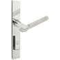 INOX - MU Multipoint 251 Sequoia US Entry Lever High SP LH - Satin Stainless Steel