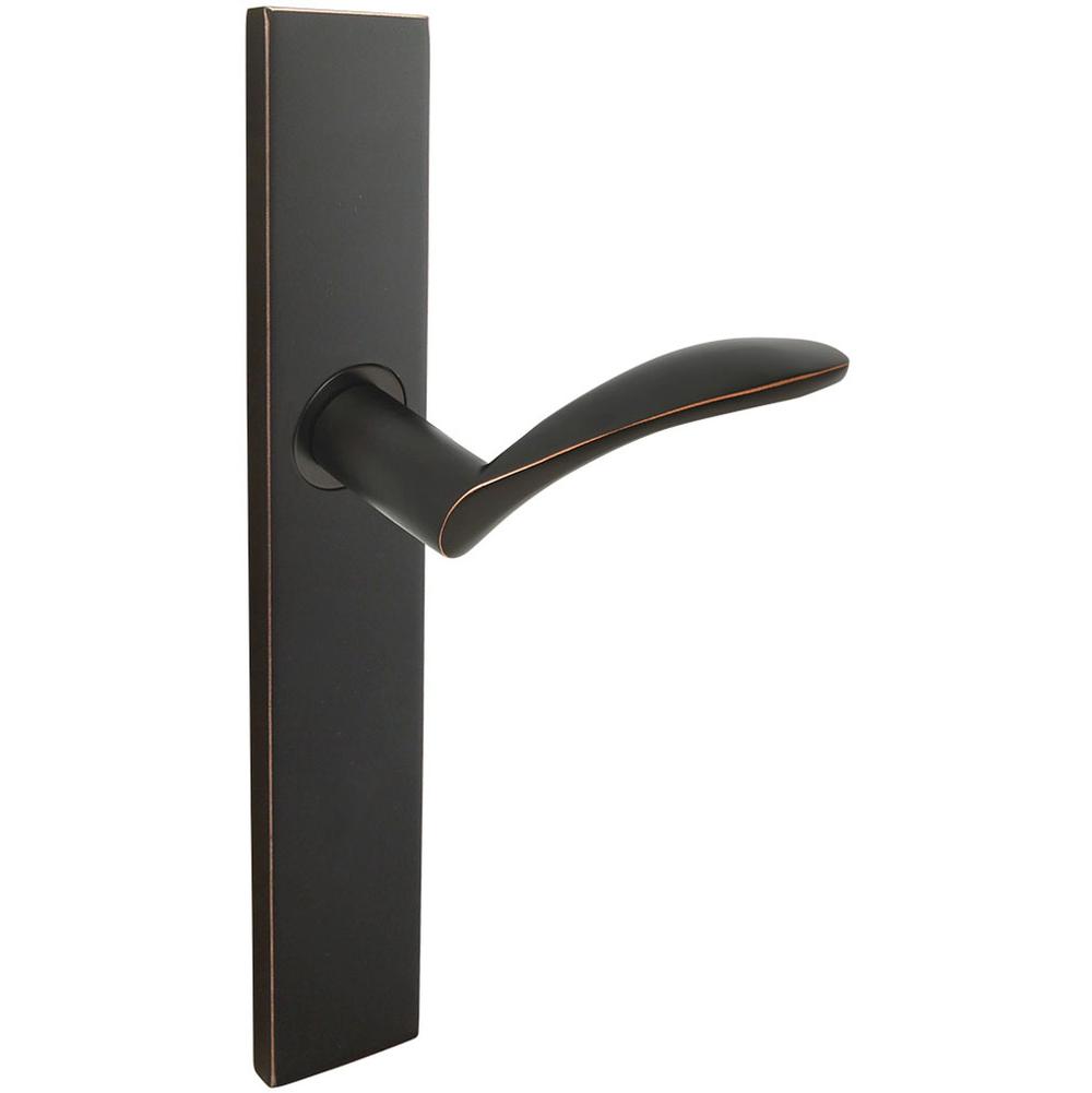INOX - MU Multipoint 311 Crest Hf Psge/Hf Dmy Lvr Hi US10B RH - Oil Rubbed Bronze