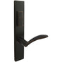 INOX - MU Multipoint 311 Crest US Entry Lever Low US10B LH - Oil Rubbed Bronze