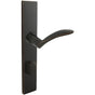 INOX - MU Multipoint 311 Crest US Entry Lever High US10B LH - Oil Rubbed Bronze