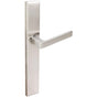 INOX - MU Multipoint 345 Tokyo Hf Psge/Hf Dmy Lvr Hi US32D RH - Satin Stainless Steel