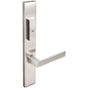 INOX - MU Multipoint 345 Tokyo US Entry Lever Low US32D LH - Satin Stainless Steel