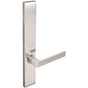 INOX - MU Multipoint 345 Tokyo US Patio Lever Low US32D RH - Satin Stainless Steel