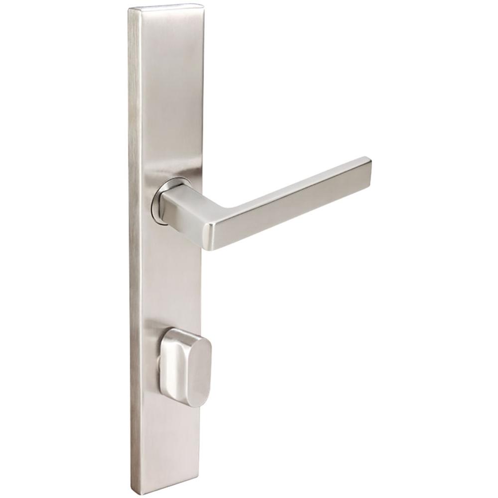 INOX - MU Multipoint 345 Tokyo US Entry Lever High US32D RH - Satin Stainless Steel