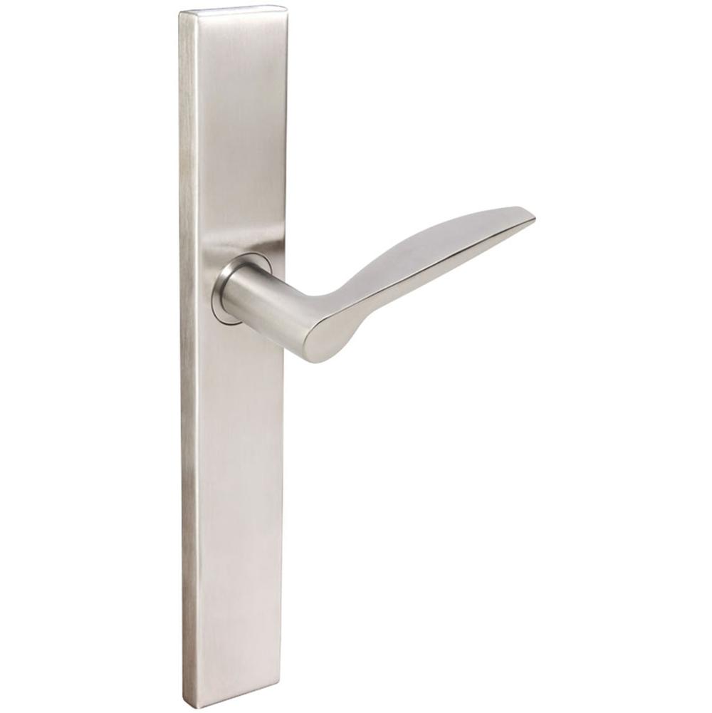 INOX - MU Multipoint 351 Toronto Euro Patio Lever High US32D RH - Satin Stainless Steel