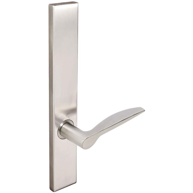INOX - MU Multipoint 351 Toronto Hf Psge/Hf Dmy Lvr Lo US32D LH - Satin Stainless Steel