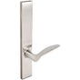 INOX - MU Multipoint 351 Toronto Hf Psge/Hf Dmy Lvr Lo US32D LH - Satin Stainless Steel