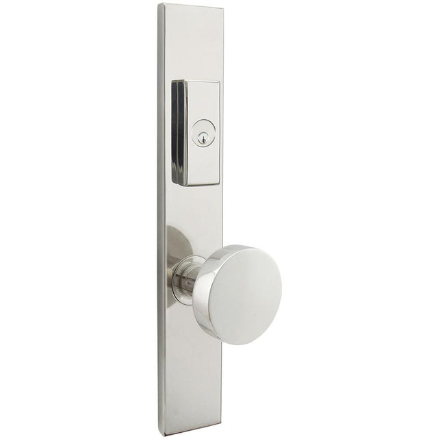 INOX - MU Multipoint 379 Arctic US Entry Lever Low US32 NH - Polished Stainless Steel