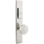 INOX - MU Multipoint 379 Arctic US Entry Lever Low US32 NH - Polished Stainless Steel