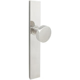 INOX - MU Multipoint 379 Arctic Passage Lever High US32 - Polished Stainless Steel