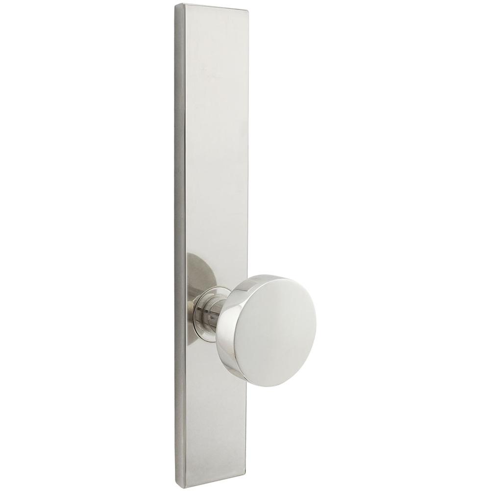 INOX - MU Multipoint 379 Arctic Hf Psge/Hf Dmy Lvr Lo US32 NH - Polished Stainless Steel