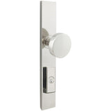 INOX - MU Multipoint 379 Arctic US Entry Lever High US32 NH - Polished Stainless Steel