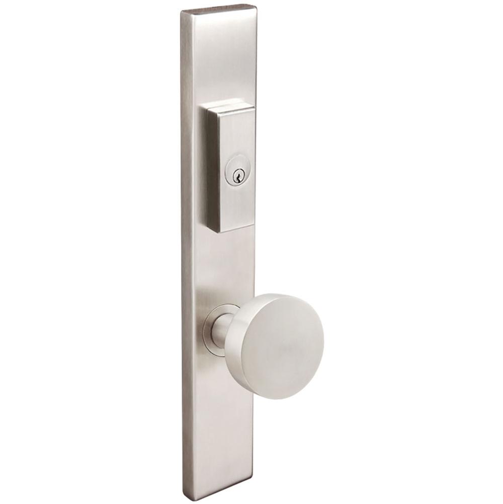 INOX - MU Multipoint 379 Arctic US Entry Lever Low US32D NH - Satin Stainless Steel