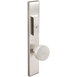 INOX - MU Multipoint 379 Arctic US Entry Lever Low US32D NH - Satin Stainless Steel