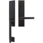 INOX - NY Handleset MT Mortise Copenhagen Full Dummy 10B RH - Oil Rubbed Bronze