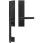 INOX - NY Handleset MT Mortise Copenhagen Entry 2-3/4''  10B RHR - Oil Rubbed Bronze