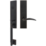 INOX - NY Handleset MT Mortise Air-stream Full Dummy 10B RH - Oil Rubbed Bronze