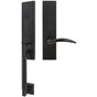 INOX - NY Handleset MT Mortise Air-stream Full Dummy 10B LH - Oil Rubbed Bronze