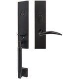 INOX - NY Handleset MT Mortise Air-stream Entry 2-1/2''  10B RHR - Oil Rubbed Bronze