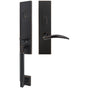 INOX - NY Handleset MT Mortise Air-stream Entry 2-1/2''  10B RH - Oil Rubbed Bronze