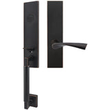 INOX - NY Handleset MT Mortise Breeze Full Dummy 10B RH - Oil Rubbed Bronze