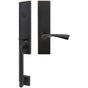INOX - NY Handleset MT Mortise Breeze Full Dummy 10B RH - Oil Rubbed Bronze