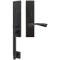 INOX - NY Handleset MT Mortise Breeze Entry 2-3/4''  10B LHR - Oil Rubbed Bronze