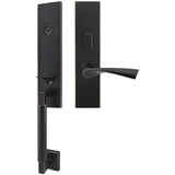 INOX - NY Handleset MT Mortise Breeze Entry 2-3/4''  10B LH - Oil Rubbed Bronze