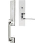 INOX - NY Handleset MT Mortise Horizon Entry 2-1/2''  32 RH - Polished Stainless Steel